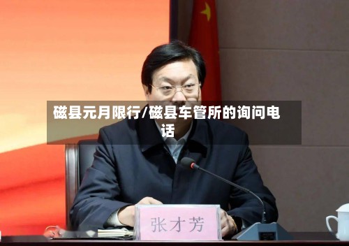 磁县元月限行/磁县车管所的询问电话-第2张图片