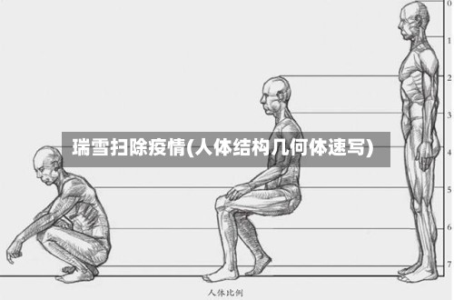 瑞雪扫除疫情(人体结构几何体速写)