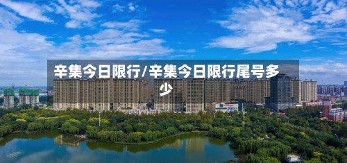 辛集今日限行/辛集今日限行尾号多少