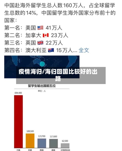 疫情海归/海归回国比较好的出路-第2张图片