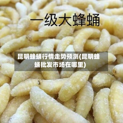 昆明蜂蛹行情走势预测(昆明蜂蛹批发市场在哪里)-第3张图片