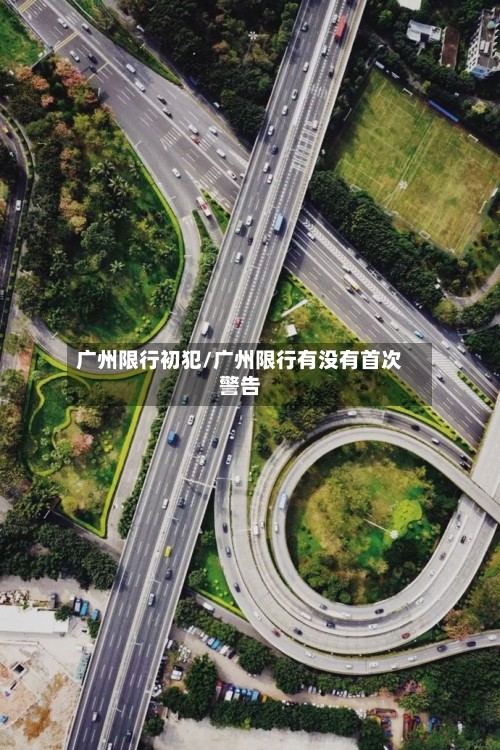 广州限行初犯/广州限行有没有首次警告-第3张图片