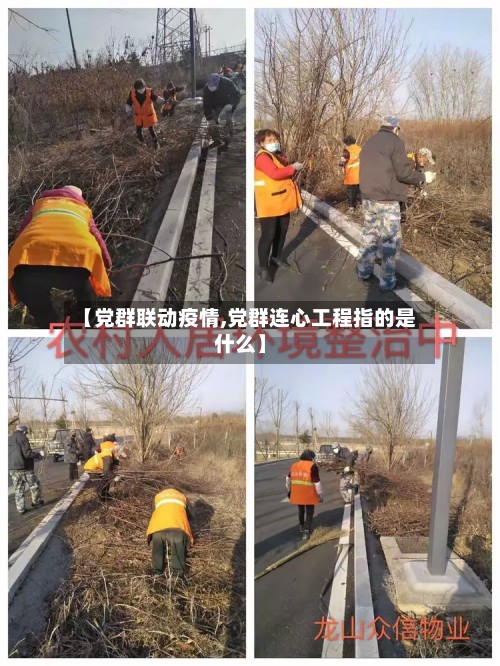 【党群联动疫情,党群连心工程指的是什么】