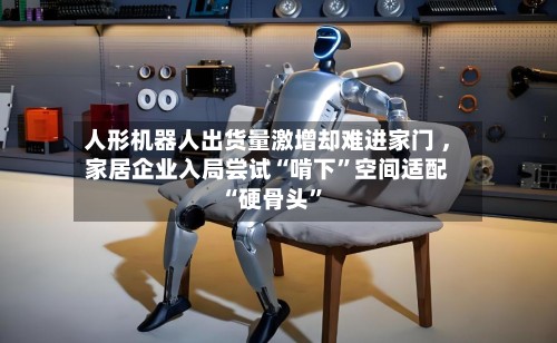 人形机器人出货量激增却难进家门 	，家居企业入局尝试“啃下”空间适配“硬骨头”-第3张图片