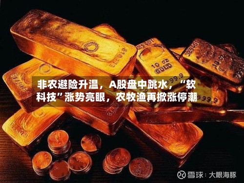 非农避险升温	，A股盘中跳水，“软科技”涨势亮眼，农牧渔再掀涨停潮-第2张图片