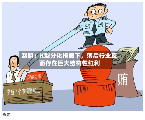 赵明：K型分化格局下，落后行业反而存在巨大结构性红利-第2张图片