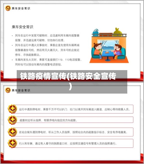 铁路疫情宣传(铁路安全宣传)