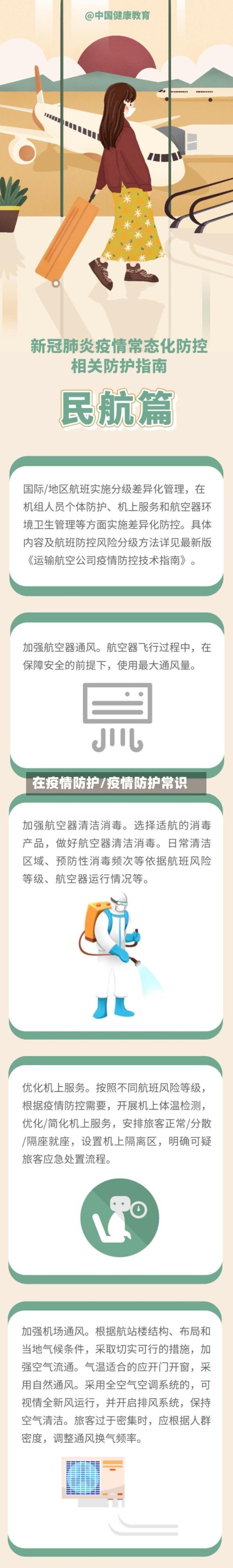 在疫情防护/疫情防护常识