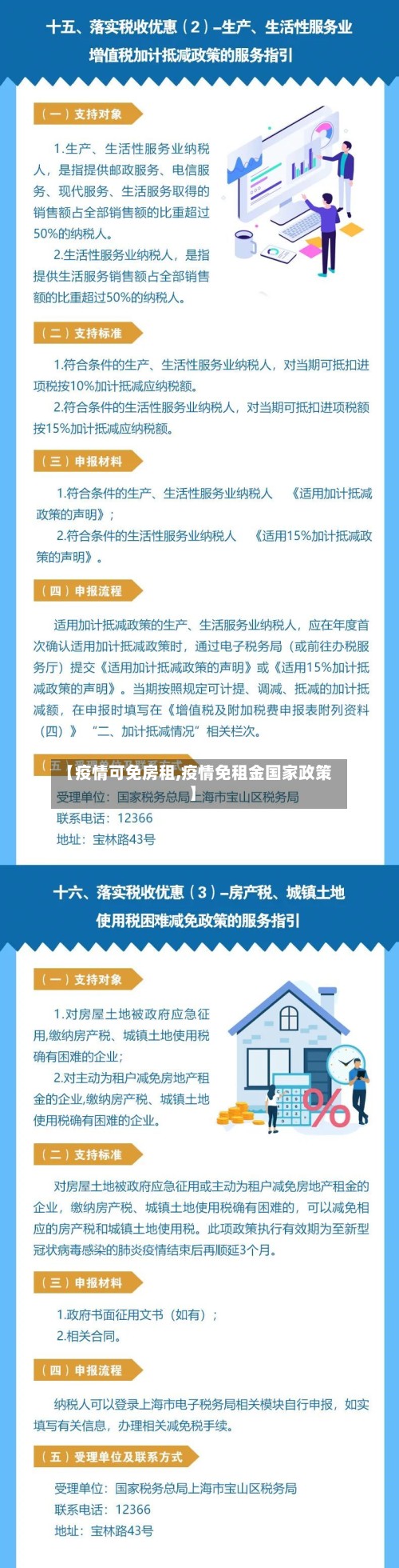 【疫情可免房租,疫情免租金国家政策】