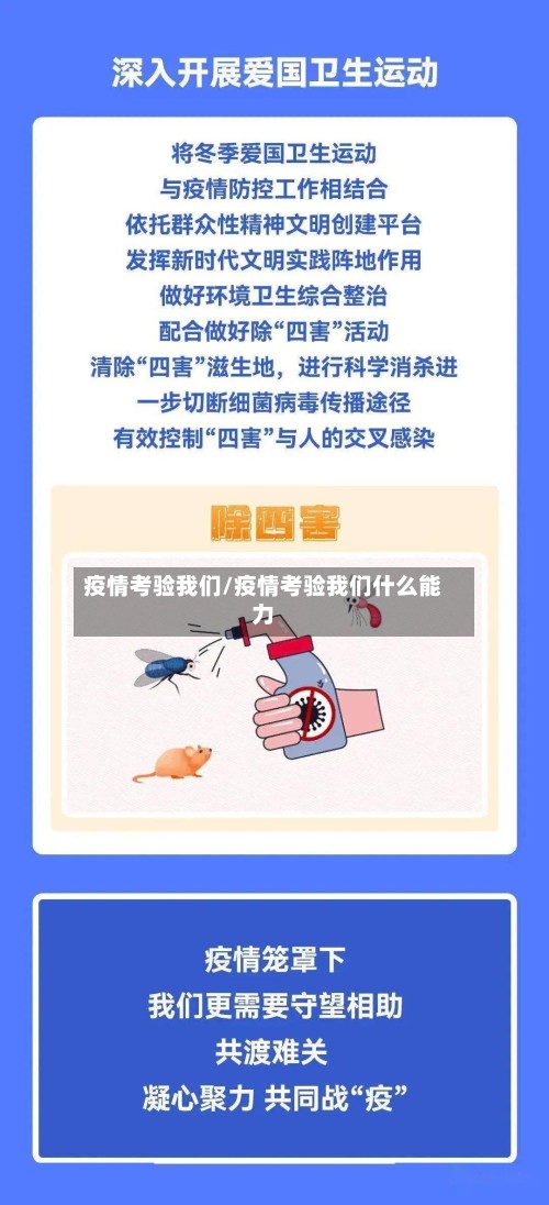 疫情考验我们/疫情考验我们什么能力-第2张图片