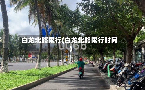 白龙北路限行(白龙北路限行时间)