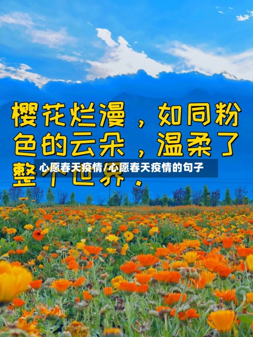 心愿春天疫情/心愿春天疫情的句子