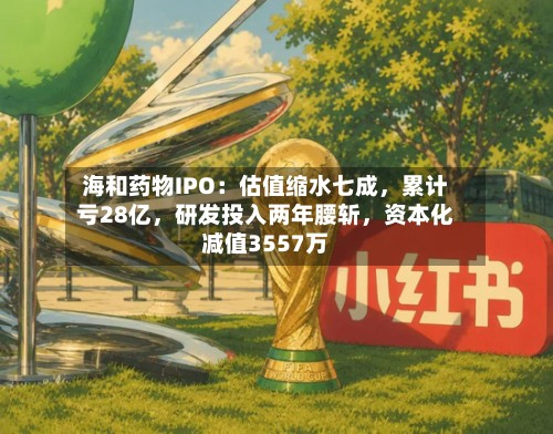 海和药物IPO：估值缩水七成，累计亏28亿	，研发投入两年腰斩，资本化减值3557万-第3张图片