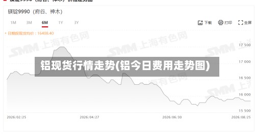 铝现货行情走势(铝今日费用走势图)-第2张图片