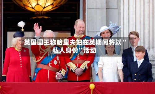 英国国王称哈里夫妇在英期间将以“私人身份”活动-第3张图片