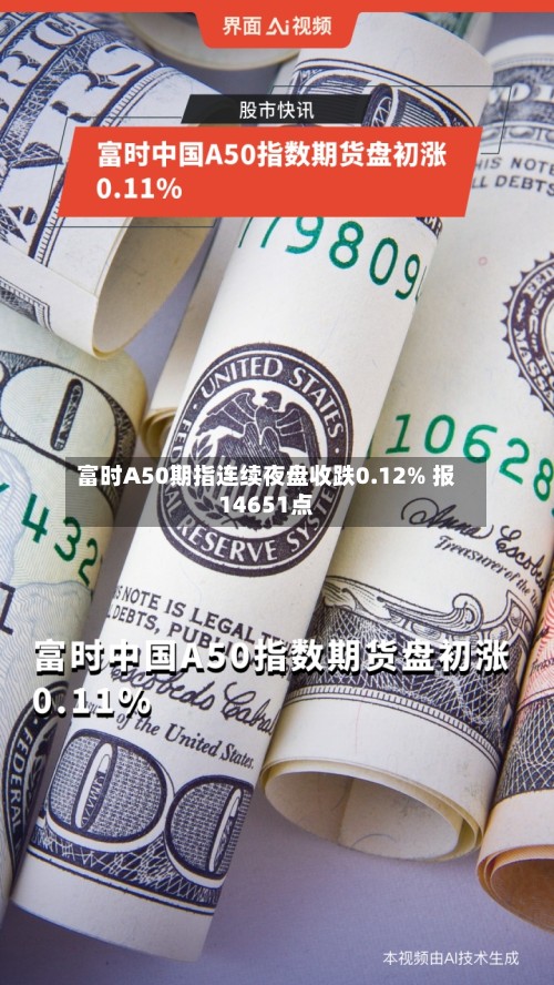 富时A50期指连续夜盘收跌0.12% 报14651点-第2张图片