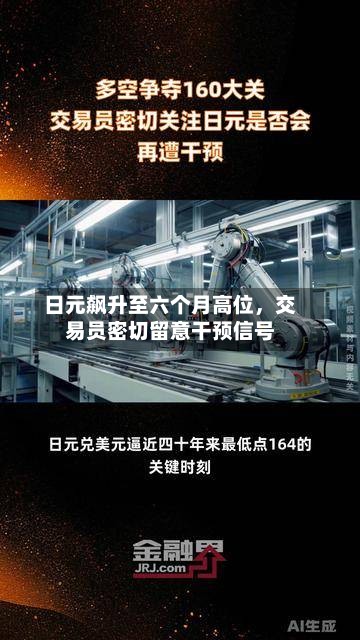 日元飙升至六个月高位	，交易员密切留意干预信号-第3张图片