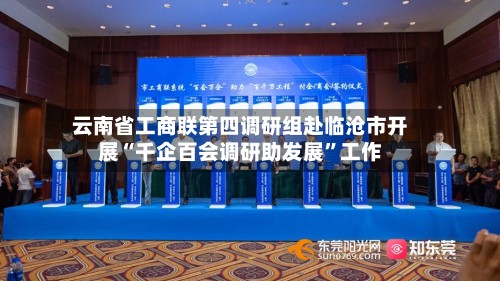 云南省工商联第四调研组赴临沧市开展“千企百会调研助发展”工作-第2张图片