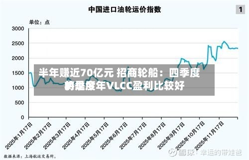 半年赚近70亿元 招商轮船:四季度将是今年VLCC盈利比较好
的季度-第3张图片