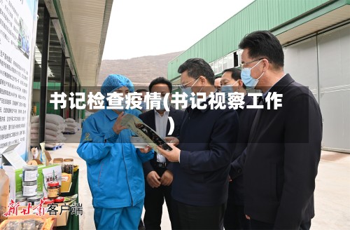 书记检查疫情(书记视察工作)