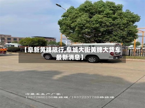 【阜新黄牌限行,阜城大街黄牌大货车最新消息】-第2张图片