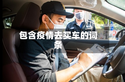 包含疫情去买车的词条