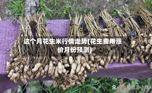 这个月花生米行情走势(花生费用涨价月份预测)-第2张图片