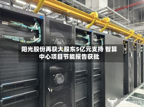 阳光股份再获大股东5亿元支持 智算中心项目节能报告获批-第2张图片