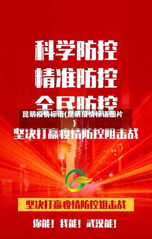 昆明疫情标语(昆明疫情标语图片)