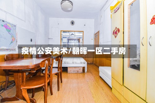 疫情公安美术/朝晖一区二手房