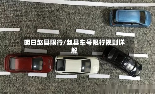 明日赵县限行/赵县车号限行规则详解-第3张图片