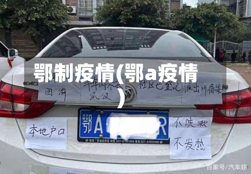 鄂制疫情(鄂a疫情)