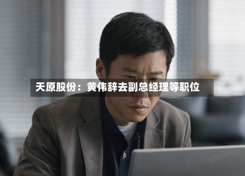 天原股份：黄伟辞去副总经理等职位-第2张图片