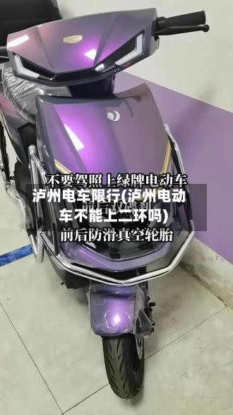 泸州电车限行(泸州电动车不能上二环吗)
