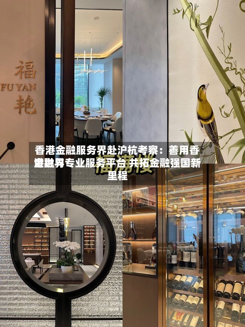 香港金融服务界赴沪杭考察：善用香港世界金融与专业服务平台 共拓金融强国新里程
