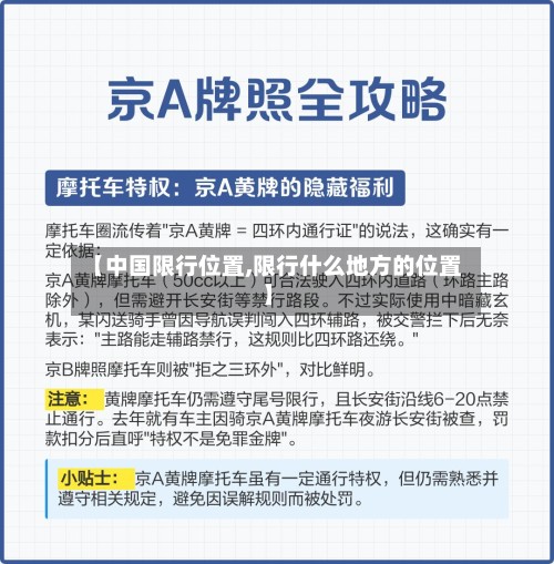 【中国限行位置,限行什么地方的位置】-第2张图片