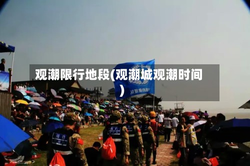 观潮限行地段(观潮城观潮时间)