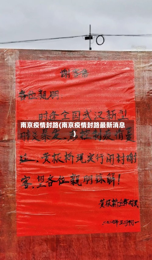 南京疫情封路(南京疫情封路最新消息)-第3张图片