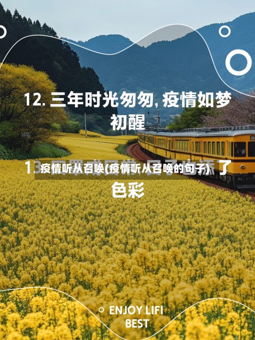 疫情听从召唤(疫情听从召唤的句子)-第3张图片