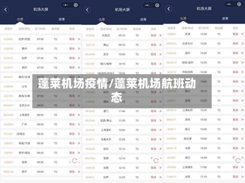 蓬莱机场疫情/蓬莱机场航班动态