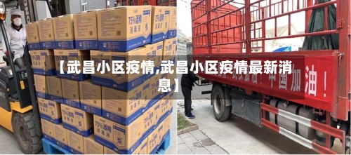 【武昌小区疫情,武昌小区疫情最新消息】