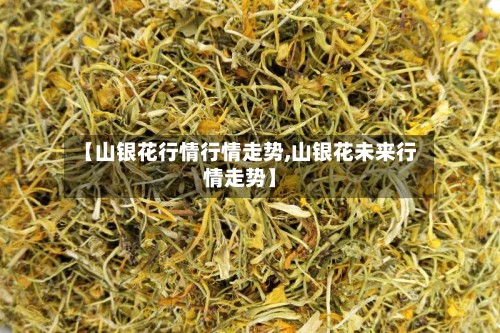 【山银花行情行情走势,山银花未来行情走势】