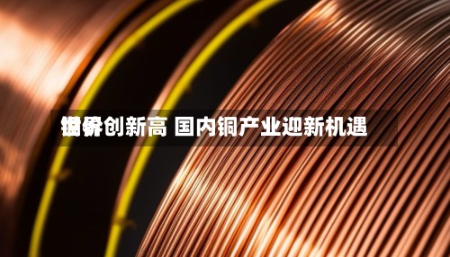 世界铜价创新高 国内铜产业迎新机遇