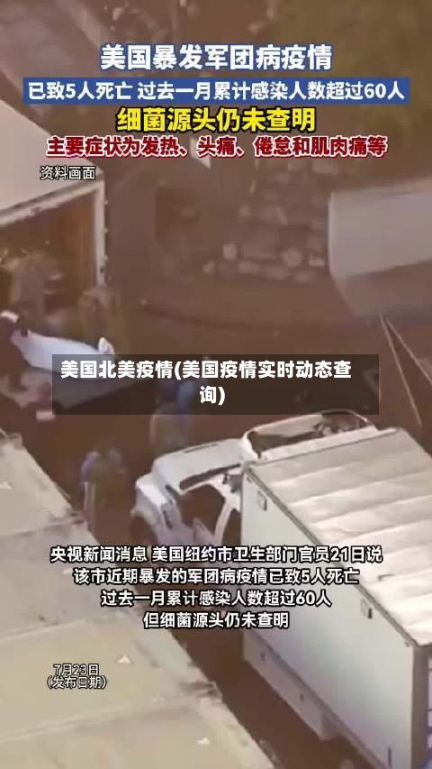 美国北美疫情(美国疫情实时动态查询)-第3张图片