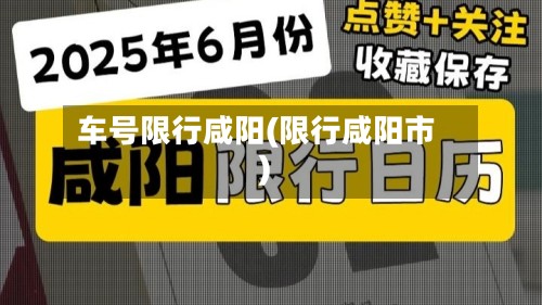 车号限行咸阳(限行咸阳市)-第3张图片