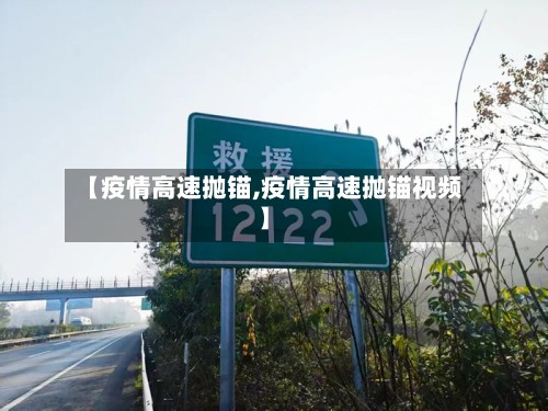 【疫情高速抛锚,疫情高速抛锚视频】