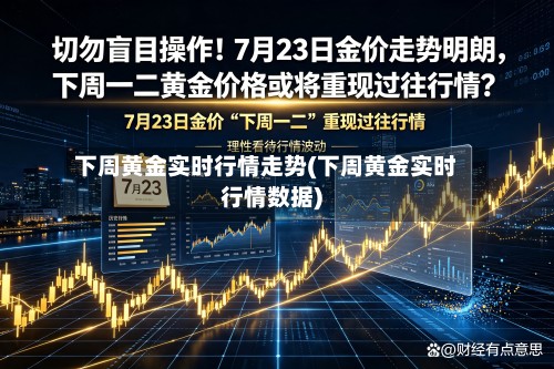 下周黄金实时行情走势(下周黄金实时行情数据)