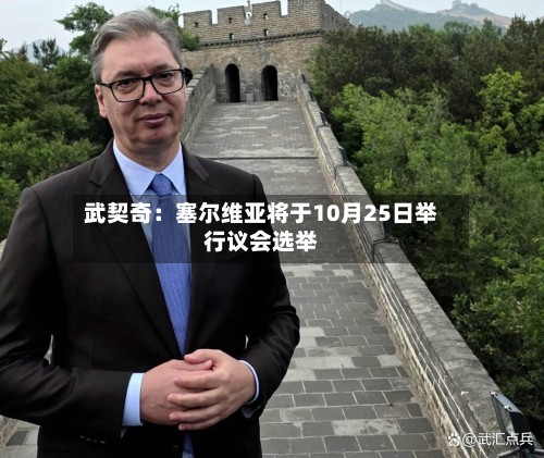 武契奇：塞尔维亚将于10月25日举行议会选举-第2张图片