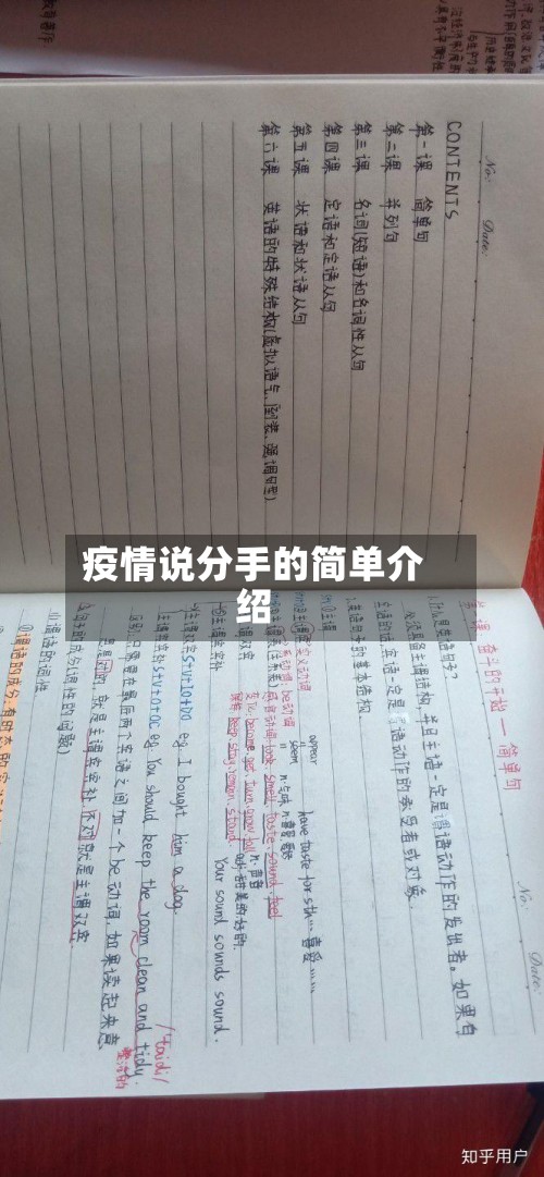 疫情说分手的简单介绍-第3张图片