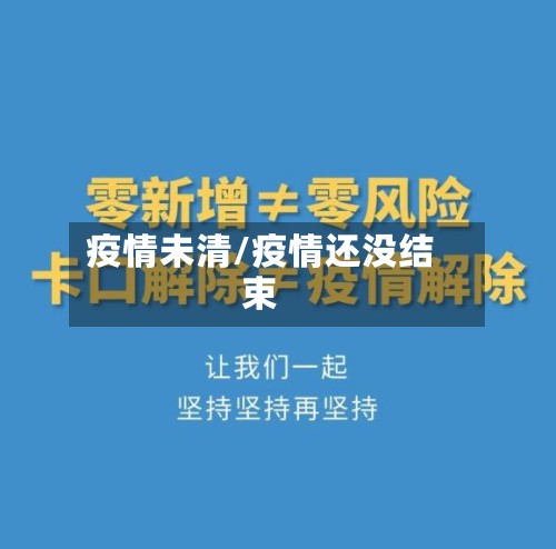 疫情未清/疫情还没结束-第2张图片